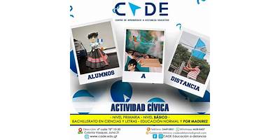 CENTRO DE APRENDIZAJE A DISTANCIA EDUCATIVO "CADE"