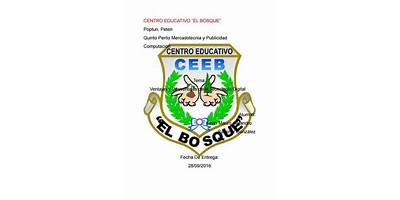 CENTRO EDUCATIVO "EL BOSQUE"