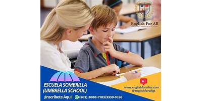 CENTRO EDUCATIVO ENGLISH FOR ALL LANGUAGE & HOMESCHOOL