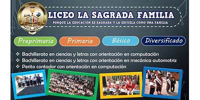 CENTRO EDUCATIVO LICEO LA SAGRADA FAMILIA