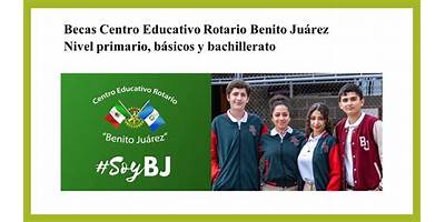 CENTRO EDUCATIVO ROTARIO "BENITO JUAREZ"