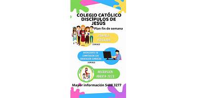 COLEGIO CATÓLICO "DISCÍPULOS DE JESÚS"