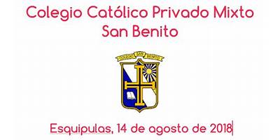 COLEGIO CATOLICO PRIVADO MIXTO 'SAN BENITO'