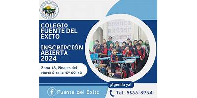 COLEGIO CRISTIANO FUENTE DEL ÉXITO