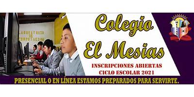 COLEGIO EVANGÉLICO "JESÚS EL MESÍAS"