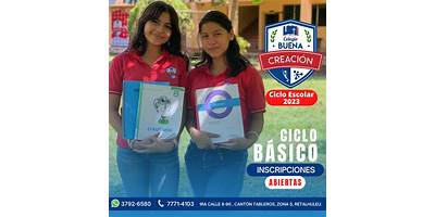 COLEGIO EVANGELICO MIXTO BUENA CREACION