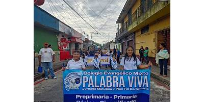 COLEGIO EVANGÉLICO MIXTO " PALABRA VIVA "