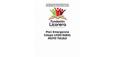 COLEGIO LICEO RURAL MIXTO TULULÁ