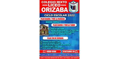 COLEGIO MIXTO LICEO ORIZABA