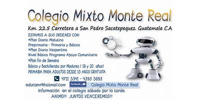 COLEGIO MIXTO "MONTE REAL"