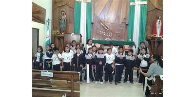 COLEGIO MIXTO PARROQUIAL SANGRE DE CRISTO