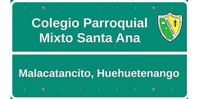 COLEGIO PARROQUIAL MIXTO SANTA ANA