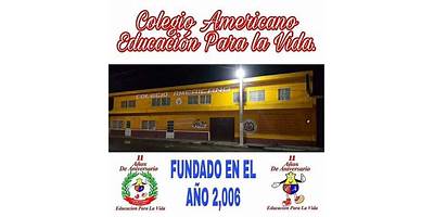 COLEGIO PRIVADO MIXTO "AMERICANO"