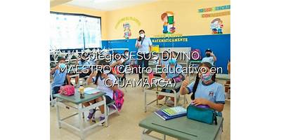 COLEGIO PRIVADO MIXTO JESUS EL DIVINO MAESTRO