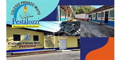 COLEGIO PRIVADO MIXTO "PESTALOZZI"