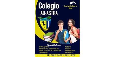 CORPORACIÓN EDUCATIVA INTERNACIONAL "AD-ASTRA"