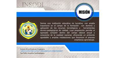 INSTITUTO DIVERSIFICADO POR COOPERATIVA EDUCACION POR LA PAZ Y DESARROLLO COMUNITARIO