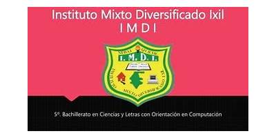 INSTITUTO MIXTO DIVERSIFICADO IXIL
