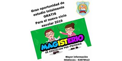 INSTITUTO NACIONAL DE EDUCACION DIVERSIFICADA
