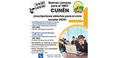 INSTITUTO NACIONAL DE EDUCACIÓN DIVERSIFICADA