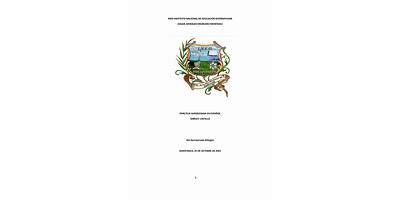 INSTITUTO NACIONAL DE EDUCACION DIVERSIFICADA EDGAR ARNOLDO MEDRANO MENENDEZ