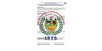 INSTITUTO NACIONAL DE EDUCACION DIVERSIFICADA