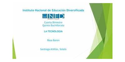 INSTITUTO NACIONAL DE EDUCACIÓN DIVERSIFICADA