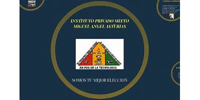 INSTITUTO PRIVADO MIXTO DE EDUCACION MEDIA "MIGUEL ANGEL ASTURIAS"
