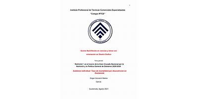 INSTITUTO PROFESIONAL DE TÉCNICAS COMERCIALES ESPECIALIZADAS IPTCE