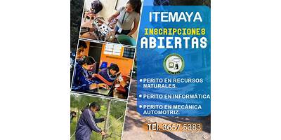 INSTITUTO TECNICO MAYA EN RECURSOS NATURALES