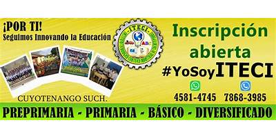 INSTITUTO TECNOLOGICO CIENTIFICO INDUSTRIAL DE SUCHITEPEQUEZ