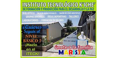 INSTITUTO TECNOLOGICO KICHE DE FORMACION Y PRODUCCION PARA EL DESARROLLO Y LA PAZ