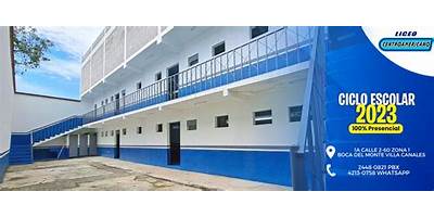 LICEO CENTROAMERICANO BOCA DEL MONTE