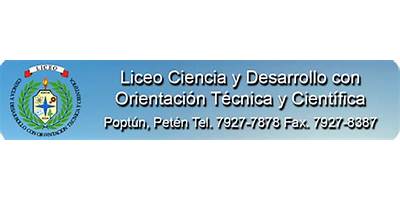 "LICEO CIENCIA Y DESARROLLO"CON ORIENTACIÓN TÉCNICA Y CIENTÍFICA