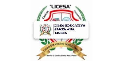 LICEO EDUCATIVO SANTA ANA -LICESA-
