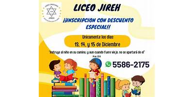 LICEO MIXTO CRISTIANO "JIREH"