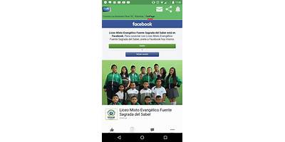 LICEO MIXTO EVANGELICO FUENTE SAGRADA DEL SABER