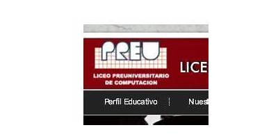 LICEO PREUNIVERSITARIO DE COMPUTACION