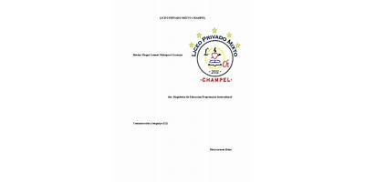 LICEO PRIVADO MIXTO CHAMPEL