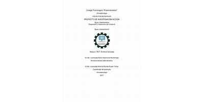 TECNOLOGICO PRE-UNIVERSITARIO