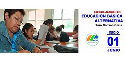 CENTRO DE EDUCACIÓN BÁSICA ALTERNATIVA