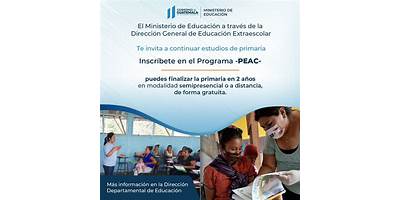 CENTRO DE EDUCACION EXTRAESCOLAR -PEAC-