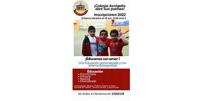CENTRO EDUCATIVO ACRÓPOLIS