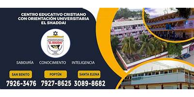 CENTRO EDUCATIVO CRISTIANO CON ORIENTACIÓN UNIVERSITARIA "EL SHADDAI"