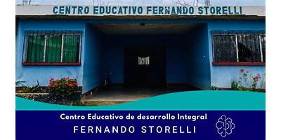 CENTRO EDUCATIVO DE DESARROLLO INTEGRAL "FERNANDO STORELLI"