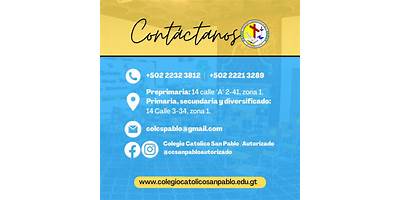 COLEGIO CATOLICO SAN PABLO
