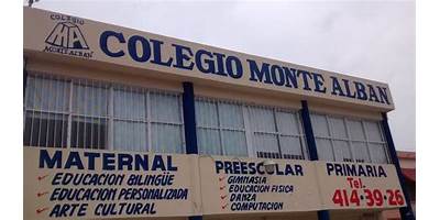 COLEGIO 'CENTRO ESTUDIANTIL MONTE ALBAN'