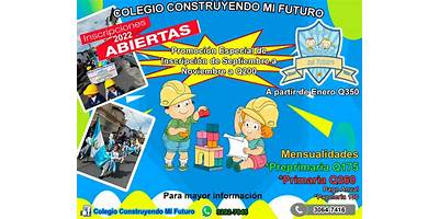 COLEGIO CONSTRUYENDO MI FUTURO