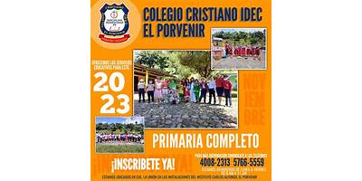 COLEGIO CRISTIANO "IDEC EL PORVENIR"