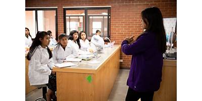 COLEGIO DE EDUCACIÓN BÁSICA IMPACTO, EMPODERANDO MUJERES